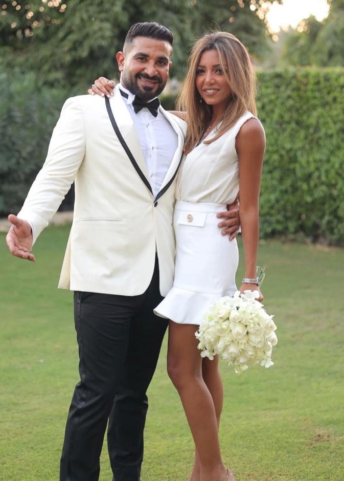 أحمد سعد وعلياء بسيوني