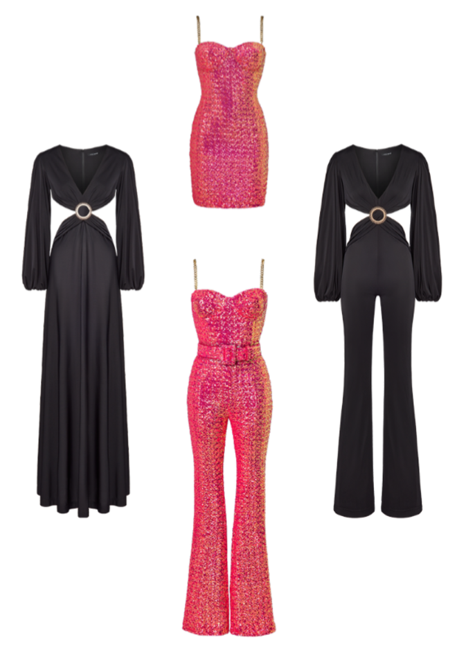 مجموعة Nadine Merabi لخريف 2023... تصاميم مثالية لغروب الشمس في الجنّة