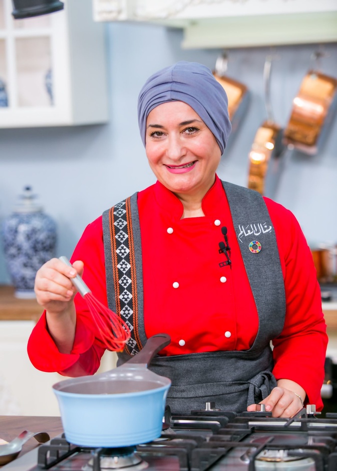 منال العالم ل"هي": أعشقُ التطوير والعلم.. ومشاركتي في معرض Inflavour بالسعودية لتقديم الطعام كلغة