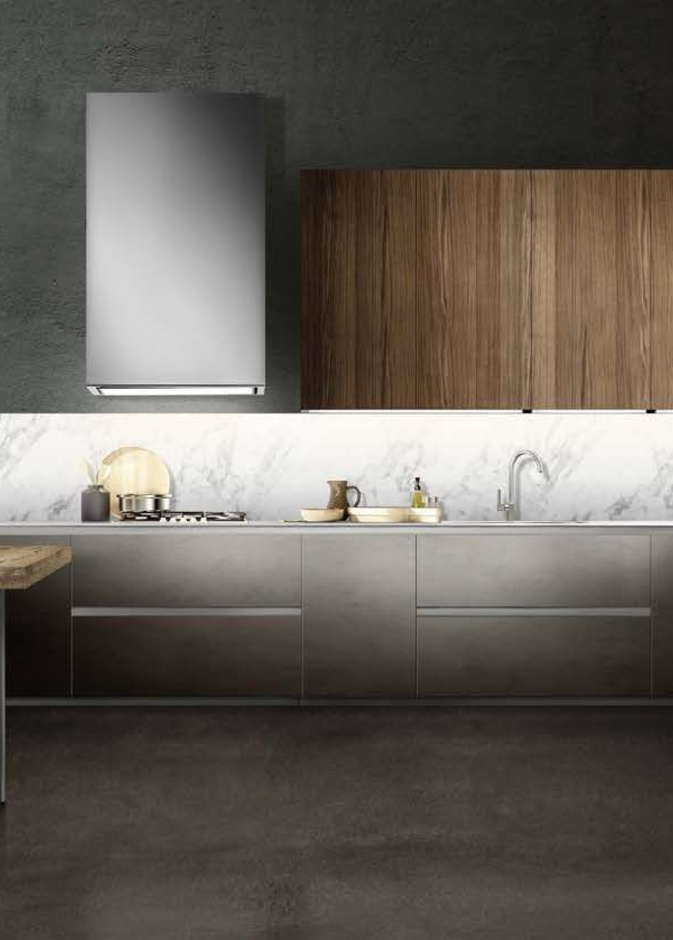 تصاميم خزائن مطبخ رائعة تختفي فيها المقابض 