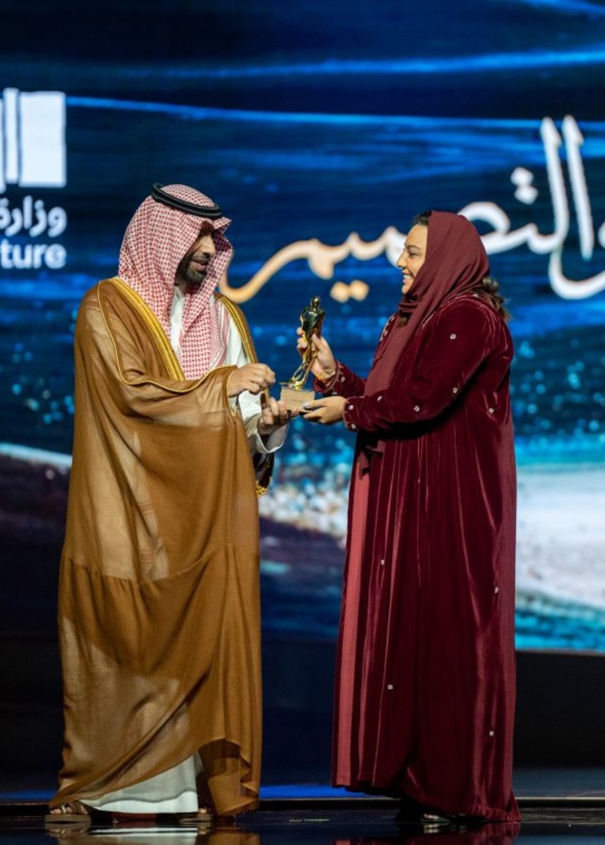 خاص "هي": التصميم والإبداع السعودي يتوج "خلود عطار" بجائزة فنون العمارة والتصميم