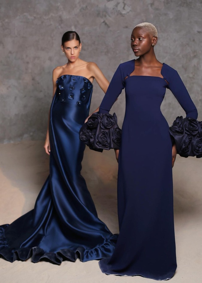 "زهور الصحراء" بلمسة جديدة مبتكرة في مجموعة المصممة خولة العيبان لما قبل خريف 2023