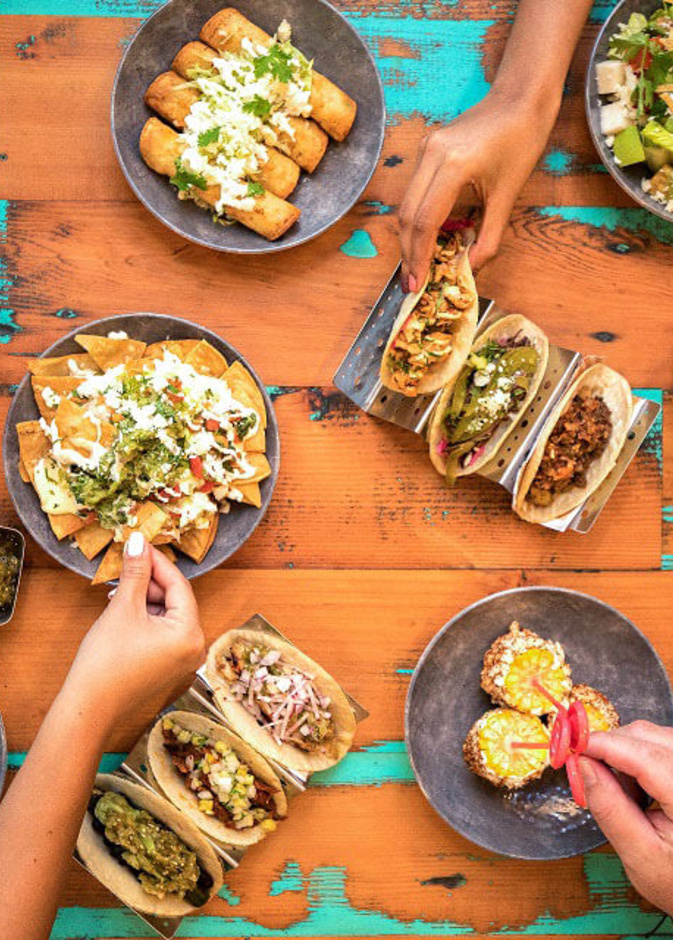 استمتعي بإطلالات مذهلة في أفضل المطاعم على شاطئ ويست بالم بيتش في نخلة الجميرا