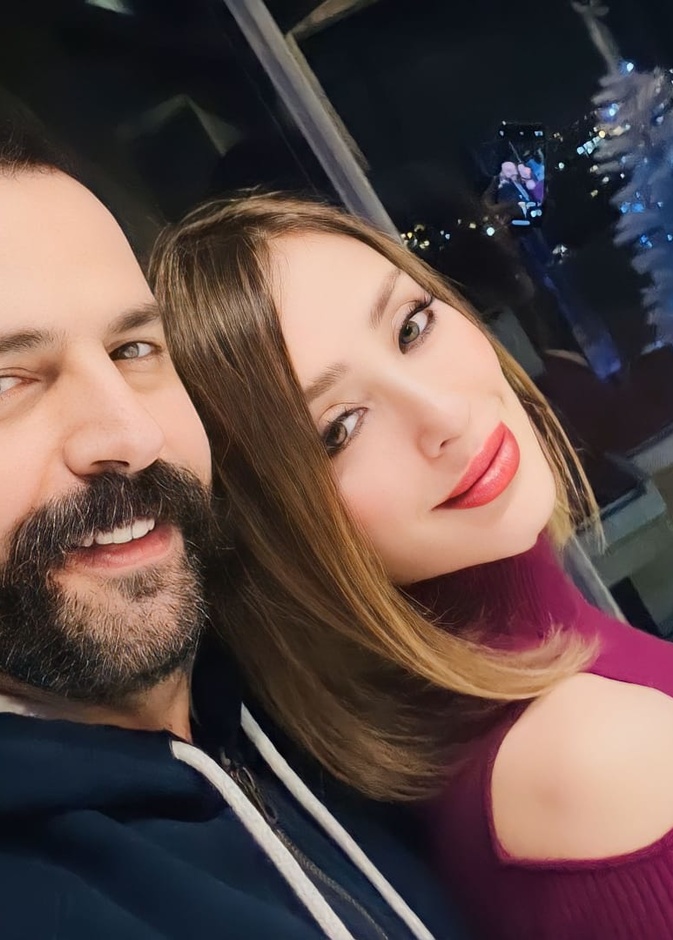 وفاء الكيلاني تزوجت من الممثل السوري تيم حسن