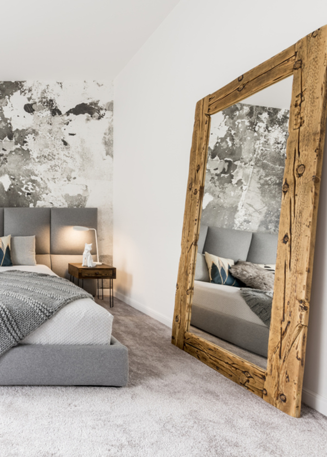 6 طرق رائعة للتزيين بالمرايا في منزلك