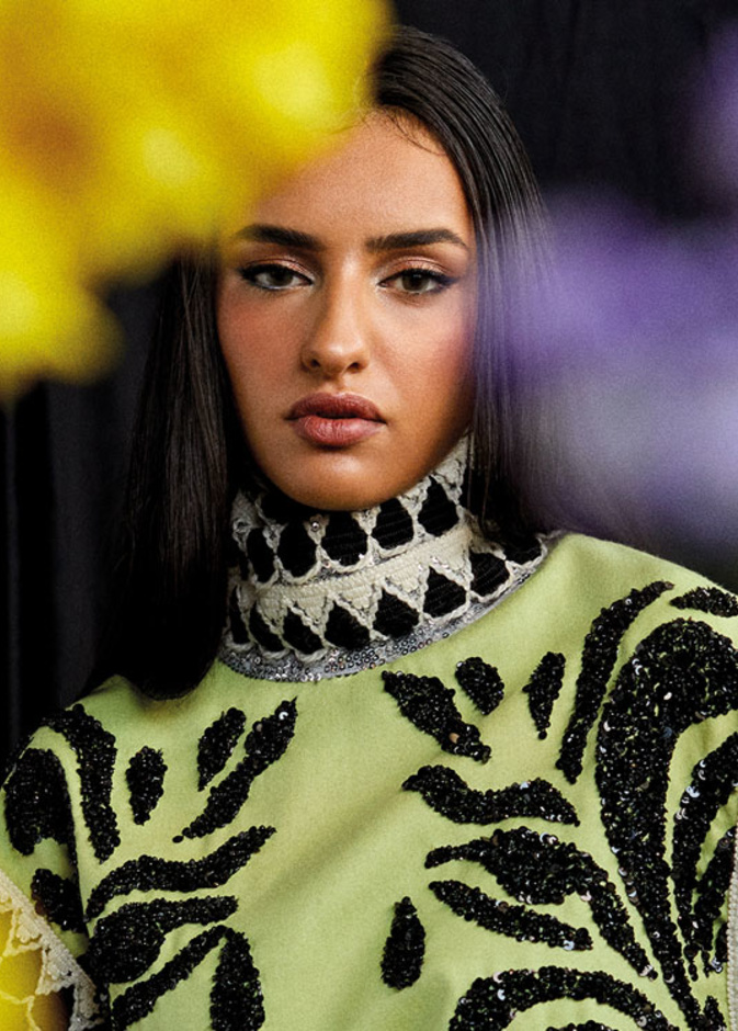 يارا الحقباني Yara Al-Hogbani - لاعبة تنس