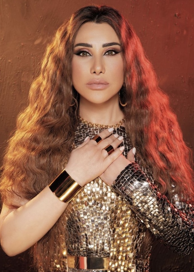 عملية تجميل الأنف خضعت لها نجوى كرم - صورة من صفحتها على انستغرام