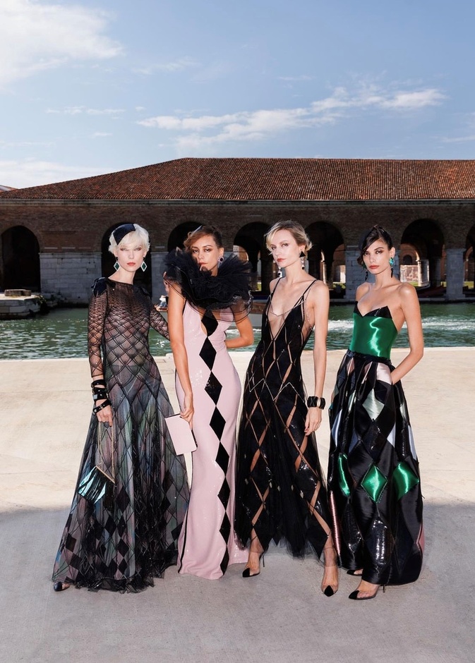 حدث "ليلة واحدة فقط" من أرماني بريفيه في مهرجان البندقية السينمائي