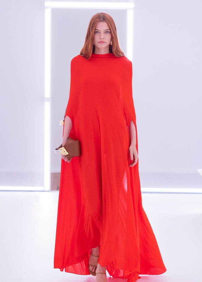 مجموعة Brandon Maxwell لربيع وصيف 2024 في نيويورك