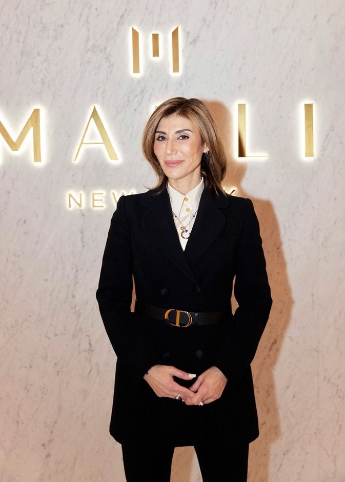  المديرة الإبداعية ومؤسِّسة "مارلي نيويورك"