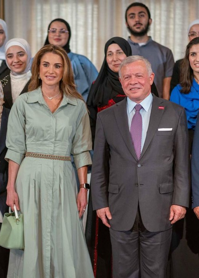 الملكة رانيا