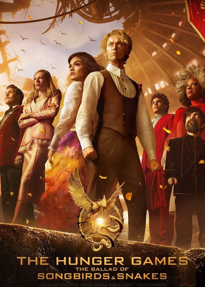THE HUNGER GAMES