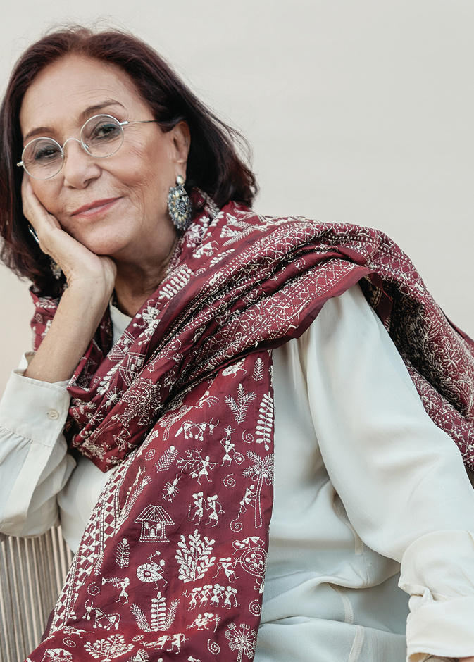 فخورة بتكريم المرأة السعودية وتمكينها