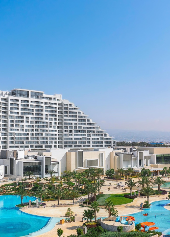 بين الضيافة الفاخرة والترفيه الشامل "مدينة الأحلام المتوسطية" City of Dreams Mediterranean أول منتجع متكامل في أوروبا