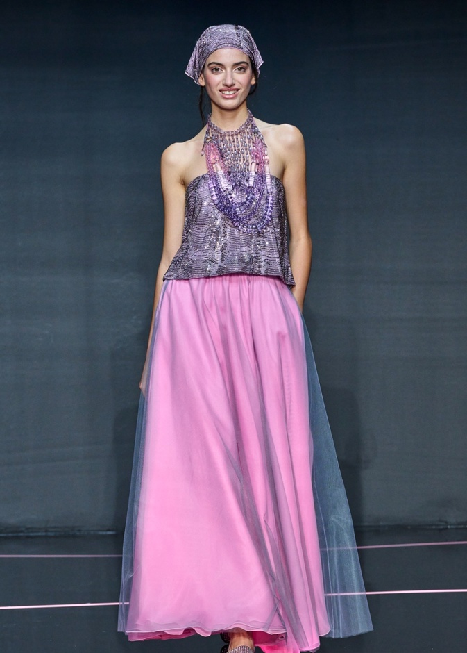 مجموعة Emporio Armani لربيع وصيف 2024