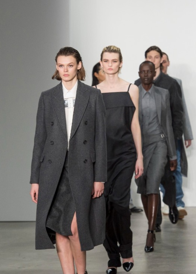 أسبوع الموضة في نيويورك 