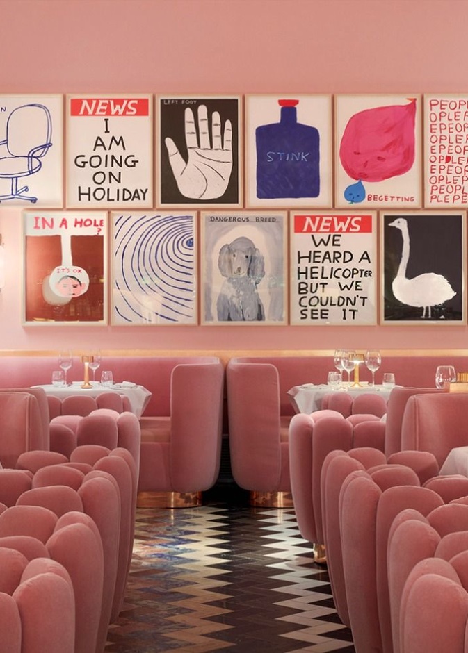 مطعم  INDIA MAHDAVI  AT SKETCH
