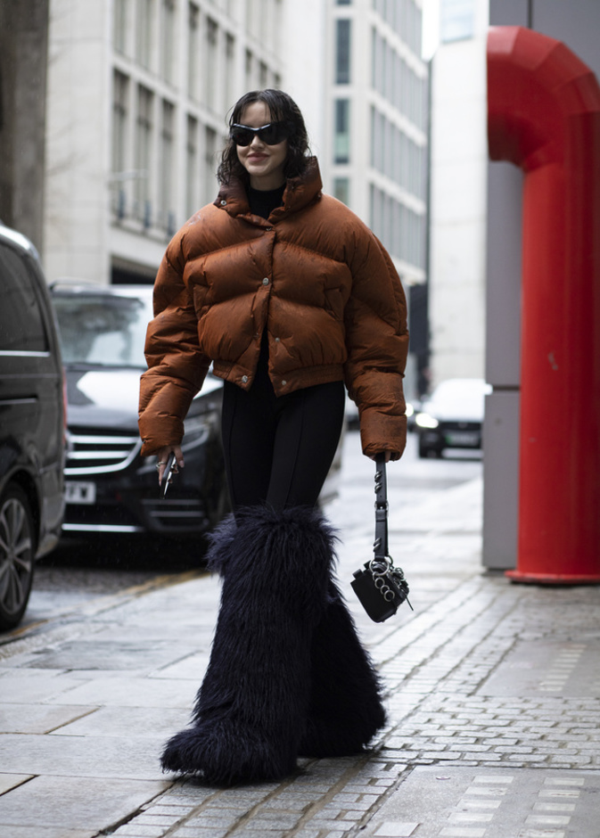 إطلالة من Street style