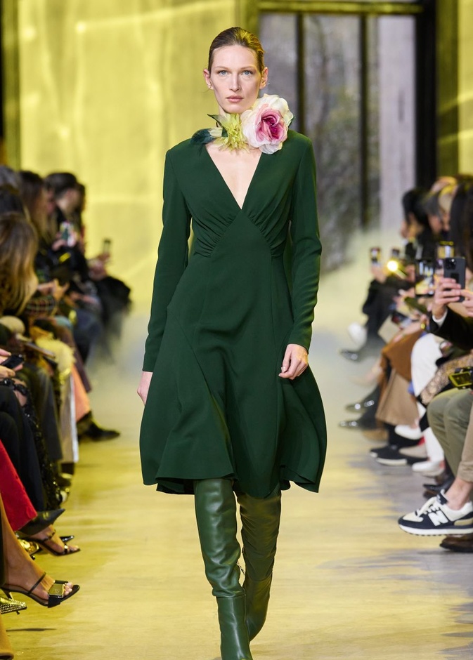 ألوان تتناسق مع إطلالتك باللون الأخضر لليوم الوطني السعودي