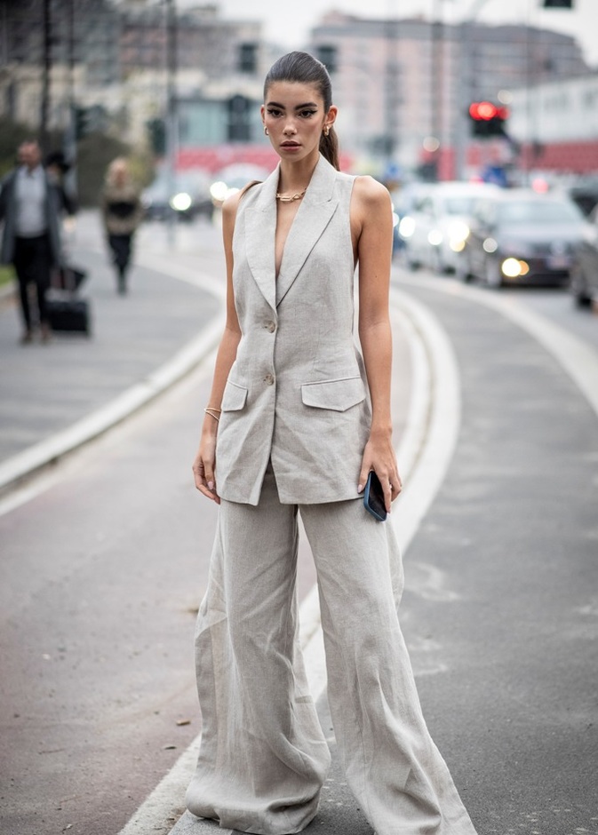 إطلالة من Street style