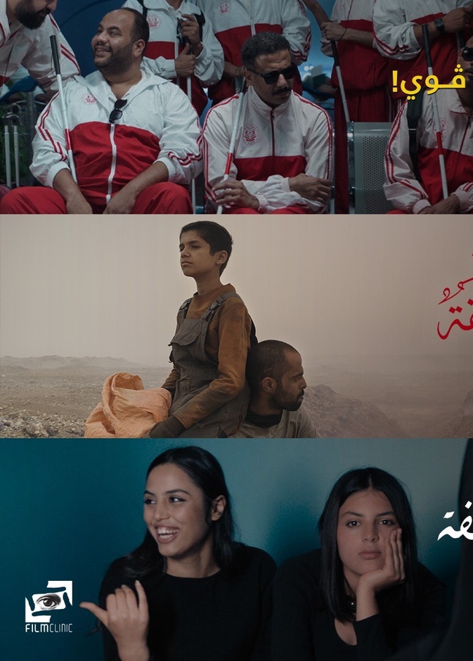 three arab countries