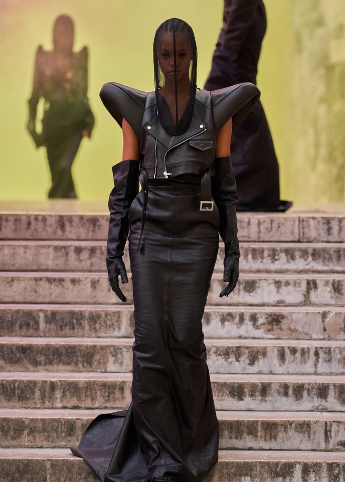 مجموعة Rick Owens لربيع وصيف 2024
