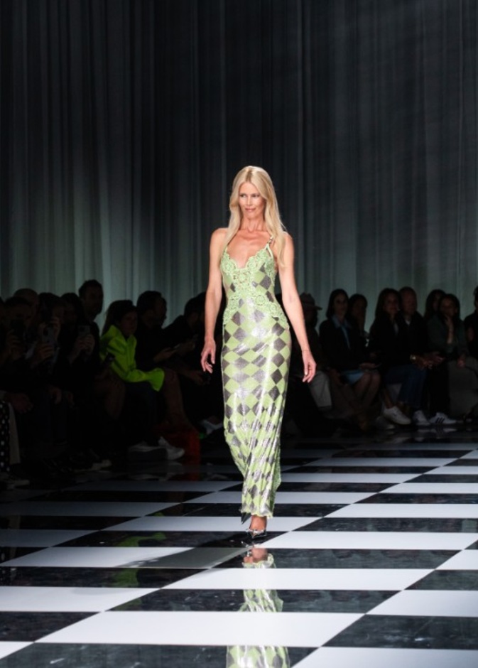 أسبوع الموضة في ميلانو