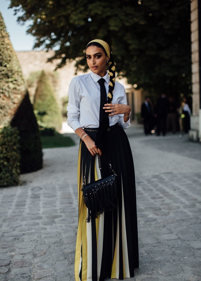 ربطة العنق دليل القوة ولكن الأناقة أيضاً