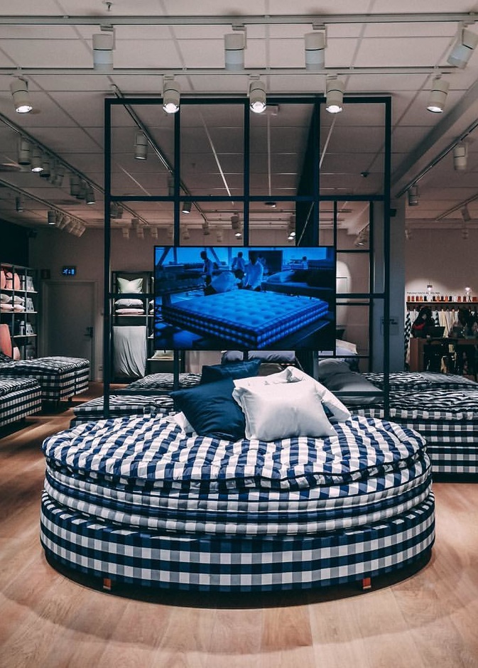 أحد متاجر علامة هاستنس  السويدية