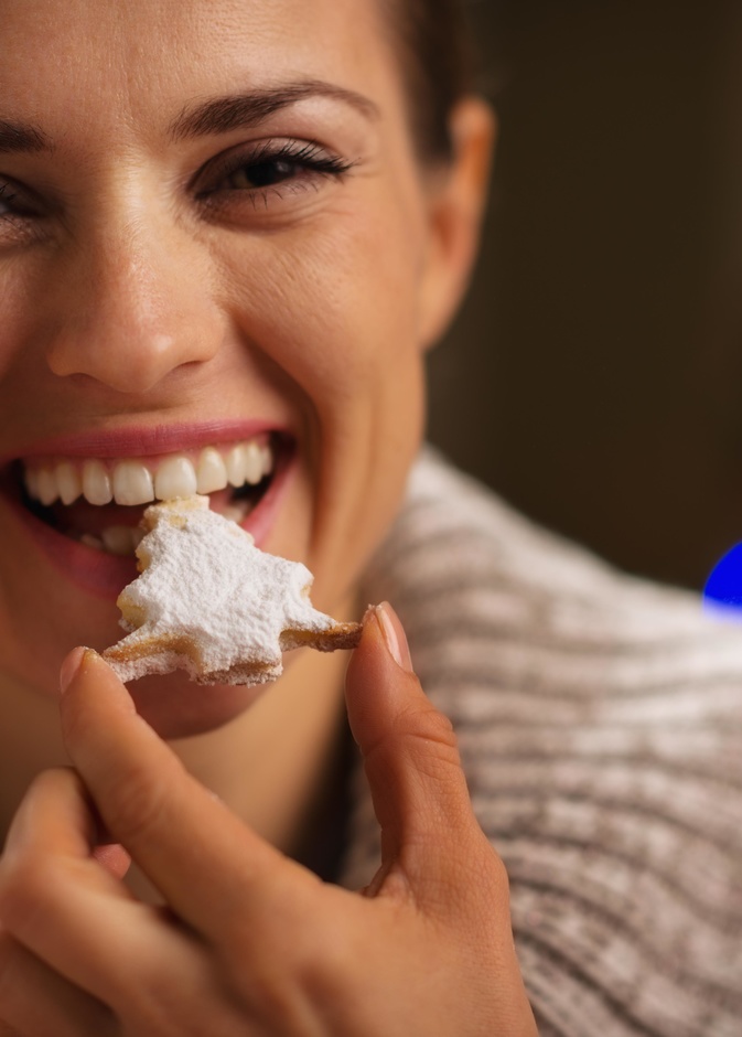 أطعمة صحية لاحتفالات نهاية السنة من بينها الخضروات الملونة والفاكهة والكوكيز الصحية