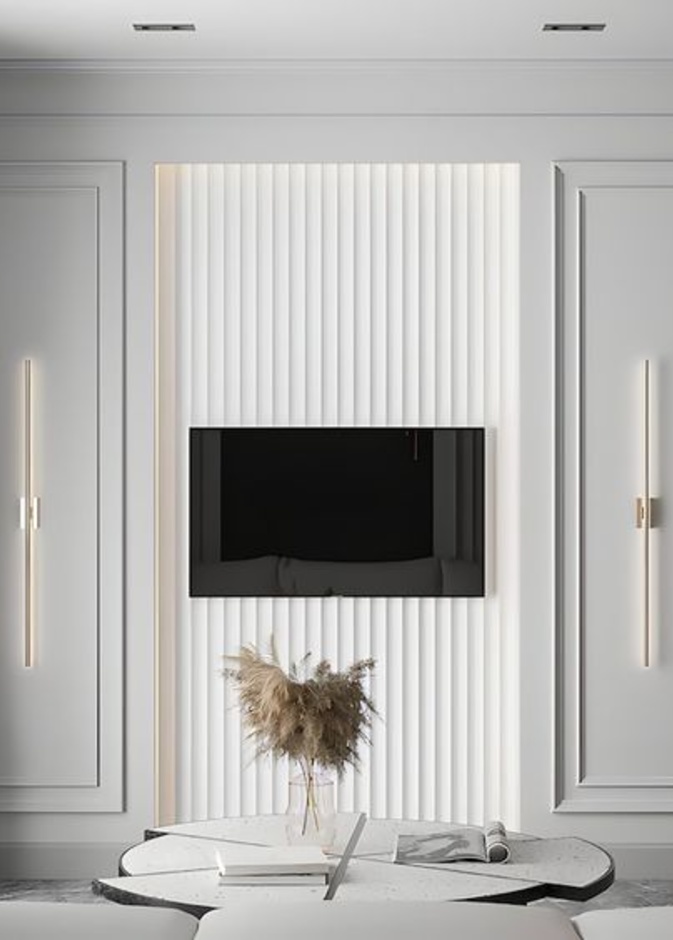 ألواح الحائط wall panels، تضفي لمسة نضرة جديدة وشخصية لمساحتك