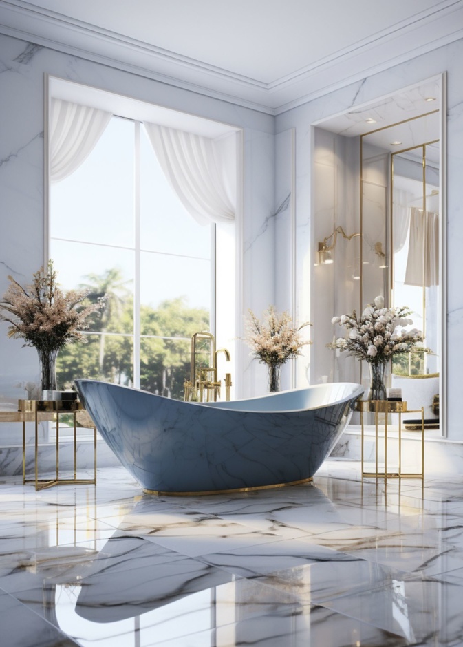 8أفكار بسيطة في ديكورات الحمامات تضفي أجواء رومانسية