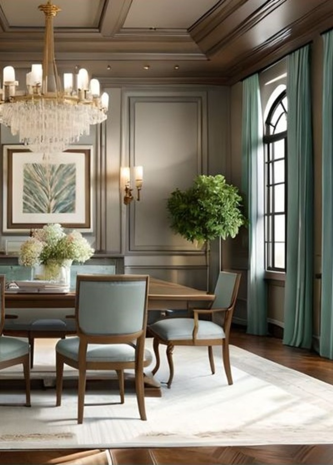 كيفية جعل غرفة الطعام أكثر أناقة.. 9 طرق ترفع مستوى مساحتك