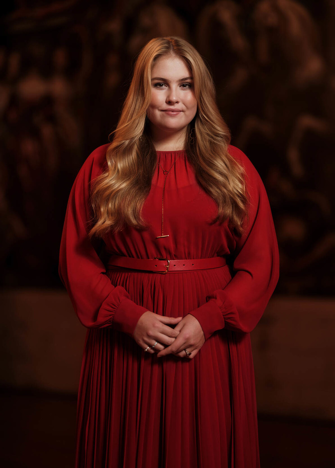الأميرة كاتارينا أماليا، أميرة أورانج Princess Catharina-Amalia, Princess of Orange