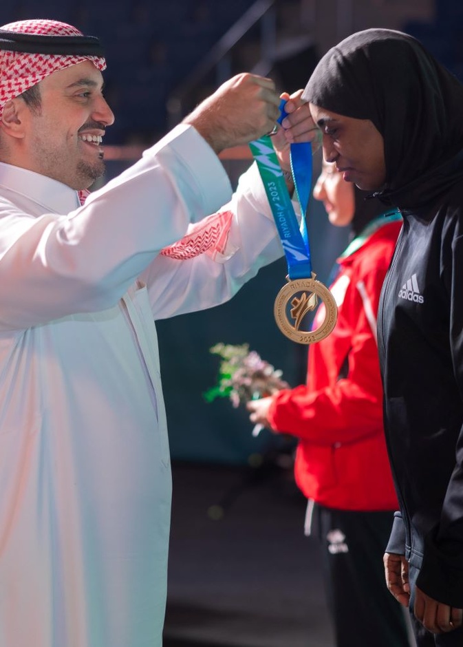 تعرفوا على السعوديات اللواتي اعتلين منصات التتويج في دورة الألعاب العالمية القتالية "الرياض 2023".. والمنافسة مستمرة