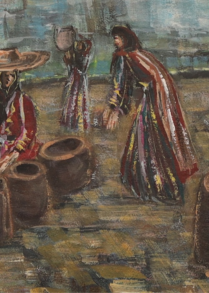 رحلة فنية عبر العقود.. "مسك للفنون" يجمع أعمال 20 من رواد الفن التشكيلي السعودي في معرض "من حولهم" في الرياض