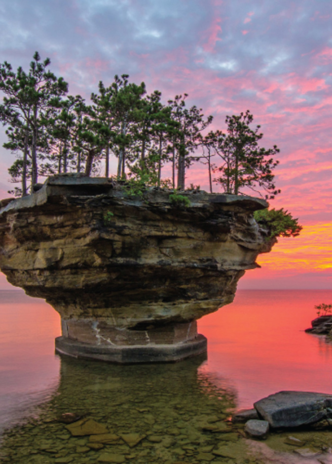 بحيرة هورون Lake Huron، أمريكا الشمالية