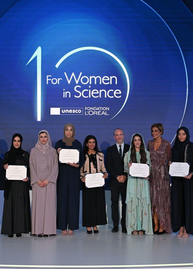 "لوريال – اليونسكو من أجل المرأة في العلم" يحتفي بالمرأة العربية في مجال العلوم: مساع حثيثة لكسر الحواجز وتزويدهن بالأدوات اللازمة للنجاح
