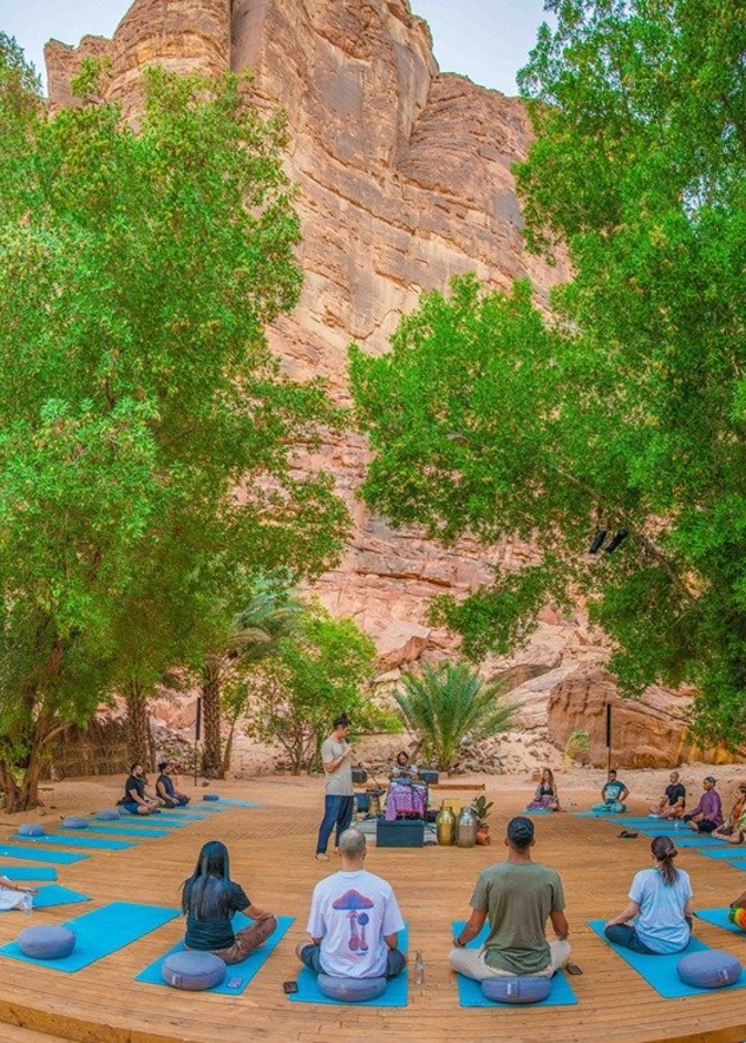 ماذا ينتظرك في مهرجان العلا للاستجمام والاسترخاء.. إليك أجمل التجارب