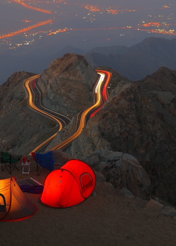 تمتعي بنسمات الخريف الساحرة في الطائف.. 24 ساعة في أحضان الطبيعة الخلابة