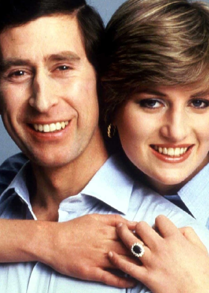 خاتم خطبة ديانا، أميرة ويلز Diana, Princess of Wales – خطبت في 24 فبراير 1981