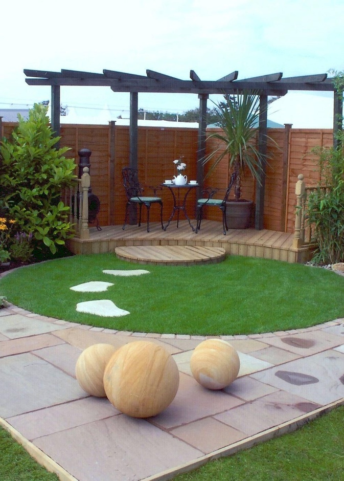 خيار رائع لأنواع النباتات المختلفة تصمم حديقة المنزل الخارجية