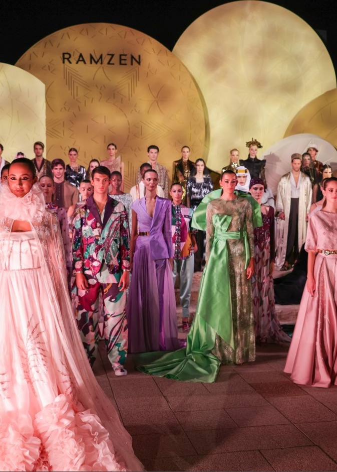 لأول مرة بالدرعية.. عرض للأزياء العالمية والمحلية في مطل البجيري