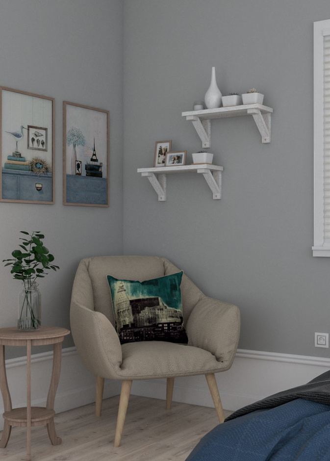 إعداد زوايا قراءة مفضلة في المنزل للتمتع بالاسترخاء