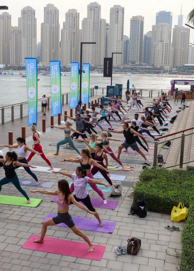 تعرفي على أبرز فعاليات تحدي دبي للياقة 2023