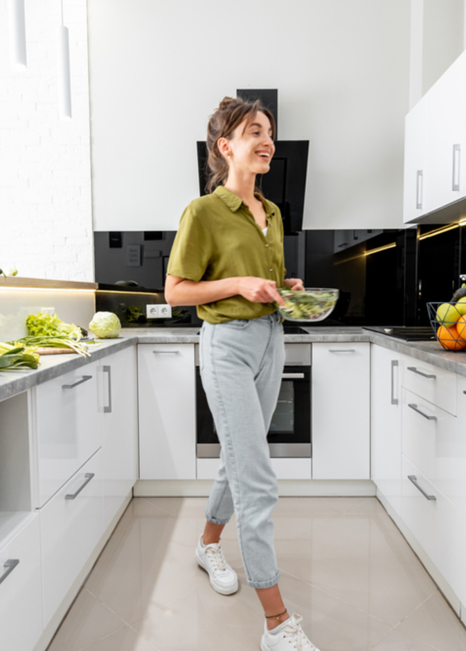 لمساحة عملية وراقية المظهر.. 5 أمورضعيها في اعتبارك عند إعادة تصميم أو تجديد مطبخك