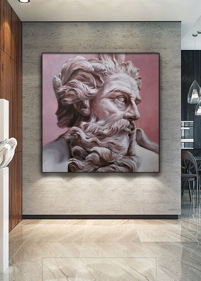 لوحة فنية تسبغ المنزل بطابع شخصي 