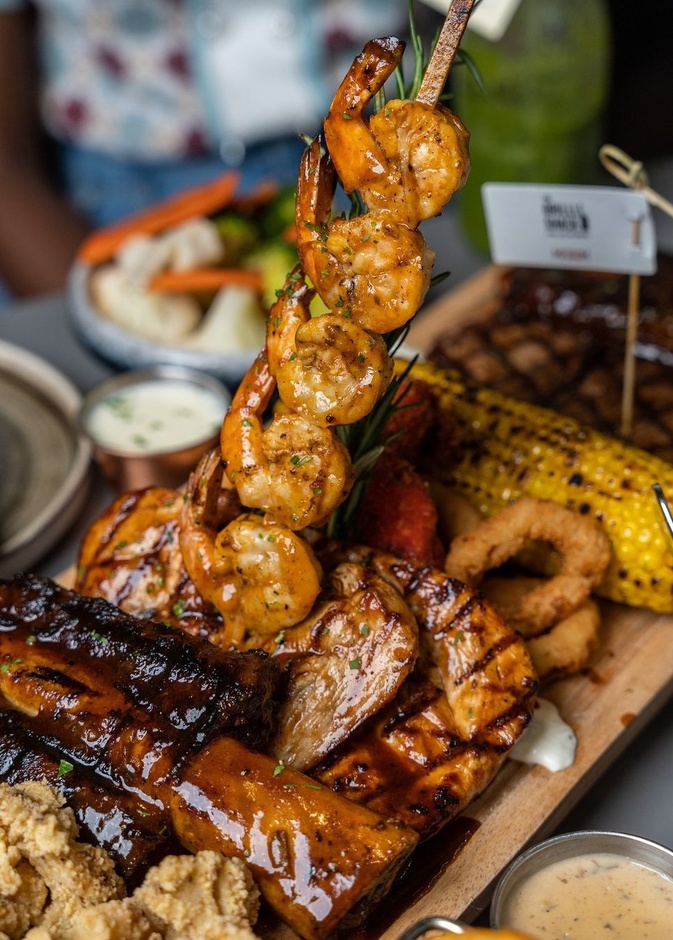 أفضل المطاعم في دبي مول