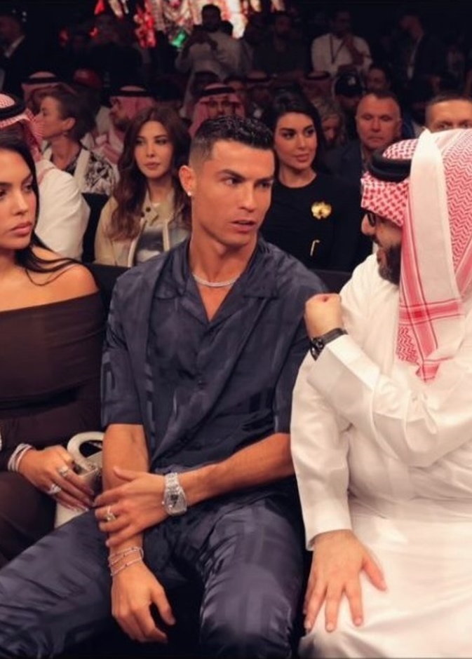 كريستيانو رونالدو وجورجينا 