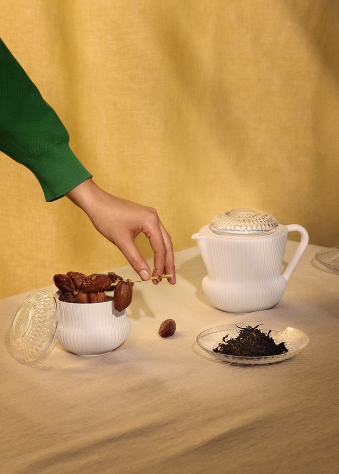 مجموعة الشاي من Saint-Louis.. ثنائيّة عصريّة بين الشاي والكريستال للحظات لا تُنسى